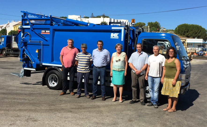 Autarquia investe 450 mil euros na frota automóvel