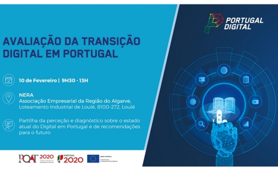 Workshop | Avaliação do Potencial Económico da Transição Digital em Portugal