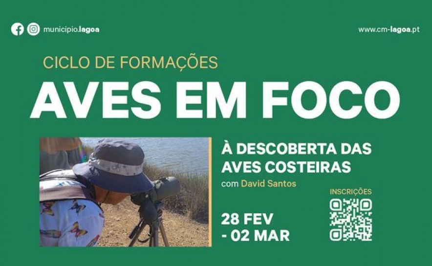 Ambiente | Ciclo de Formações | Aves em Foco 