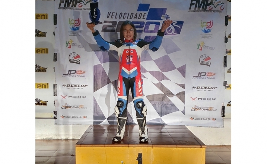 Carlota vence 3ª prova do Velocidade 2020 em Santo André