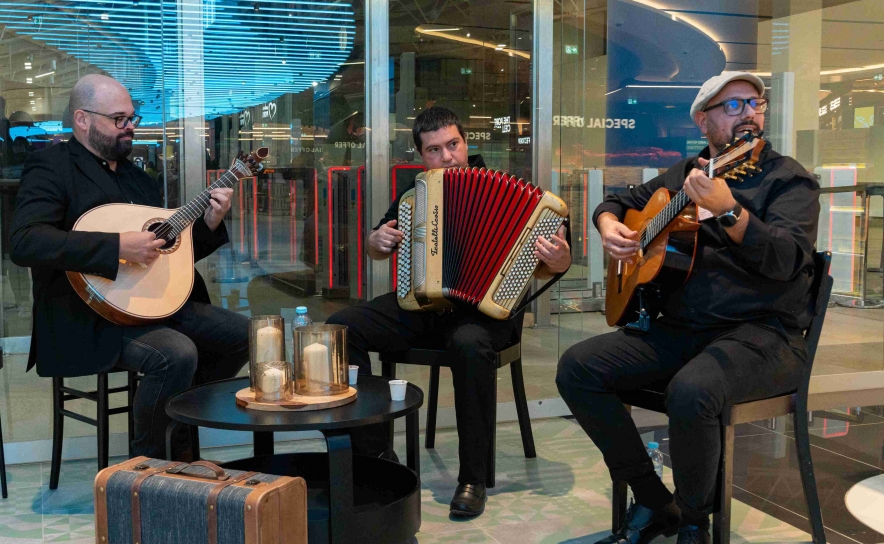 Ricardo Martins, Bruno Davide e João Pedro