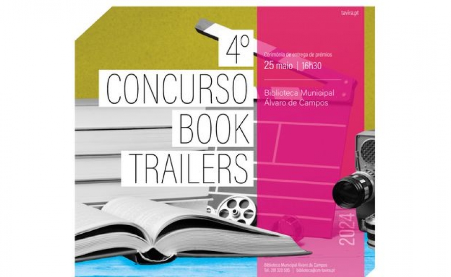 Entrega de prémios do 4º Concurso Book Trailers 