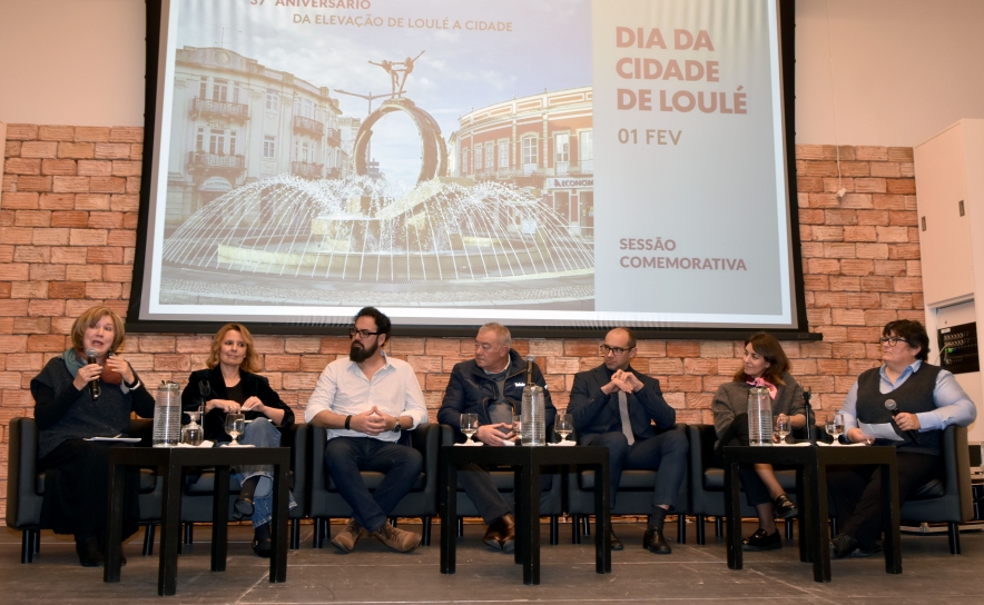 Mesa-redonda Ser Louletano, viver em Loulé 