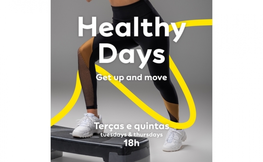 MAR Shopping Algarve reforça os «Healthy Days» online para motivar a prática de exercício físico