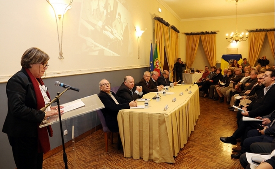 Presidente CML Joaquina Matos