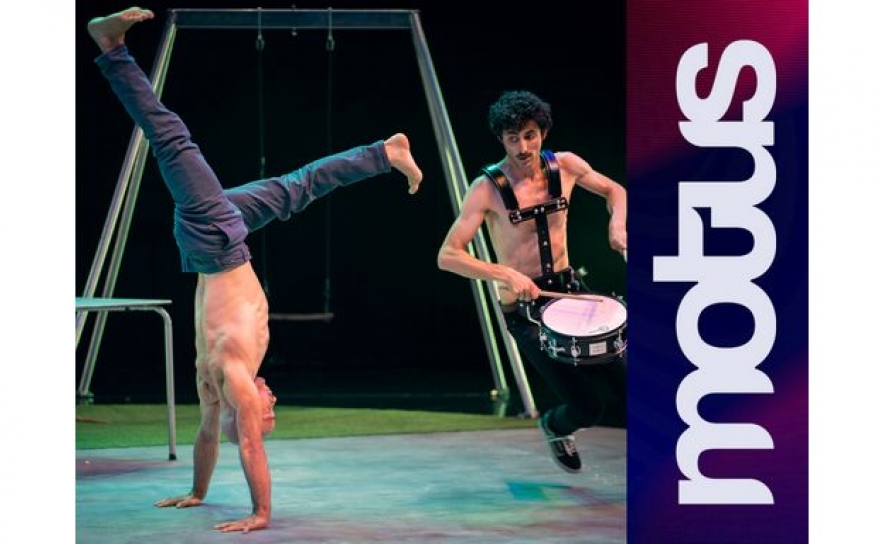 FESTIVAL MOTUS PROPÕE VIAGEM PELO UNIVERSO DAS ARTES PERFORMATIVAS COM CIRCO CONTEMPORÂNEO, OFICINA, PERFORMANCE E TEATRO