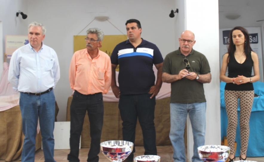 José Graça, António Baltazar, Hugo Madeira, Francisco Amaral, Filomena Sintra