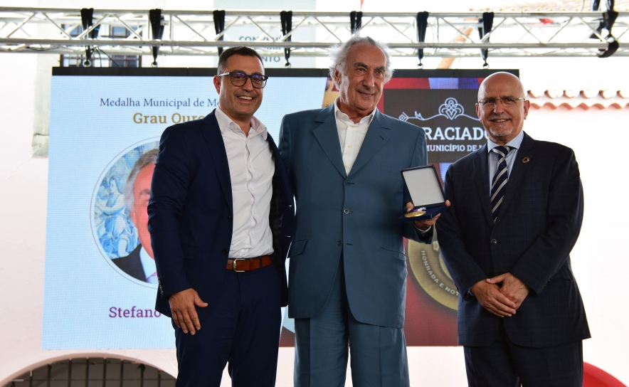 Agraciados do Município de Loulé - Stefano Saviotti 