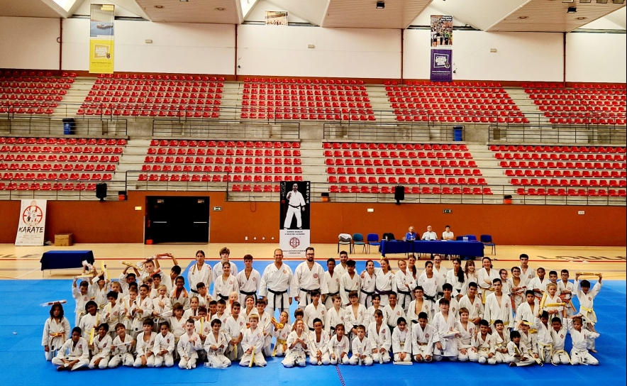 Estágio de Verão de Karate da União Shitoryu Portugal 2023
