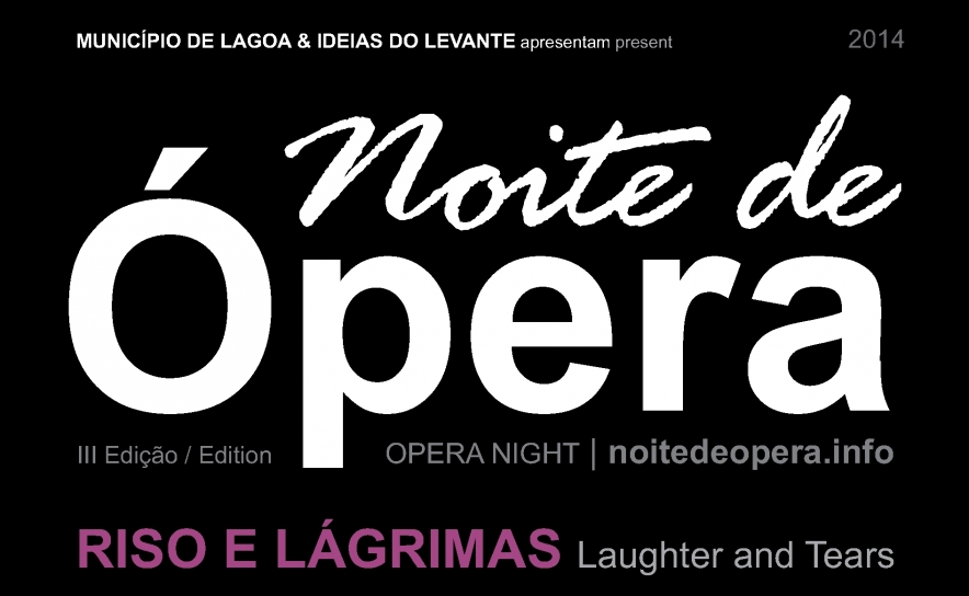 NOITE DE ÓPERA EM LAGOA: 