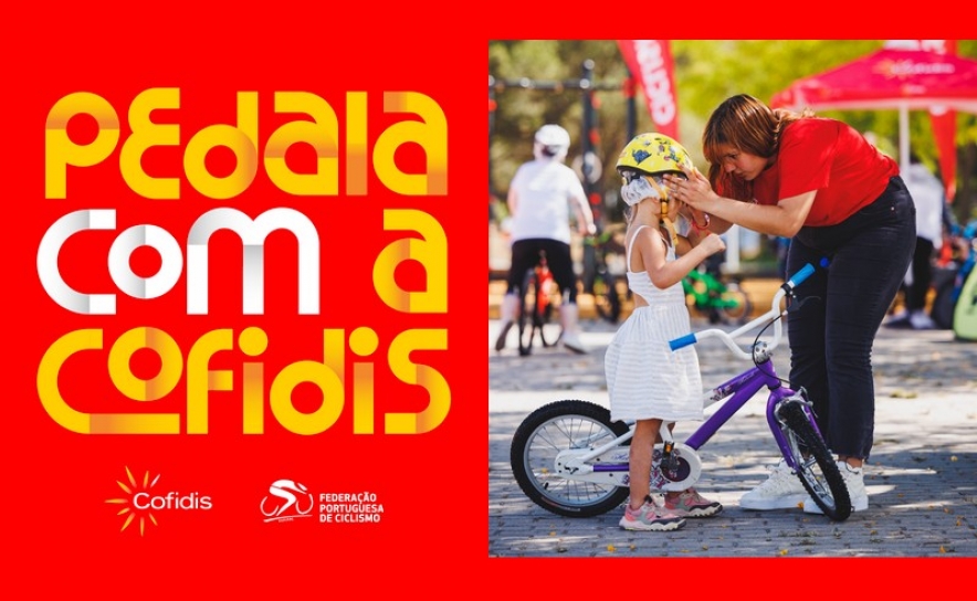 «Pedala com a Cofidis» regressa a Lagos para ensinar crianças e adultos a andar de bicicleta