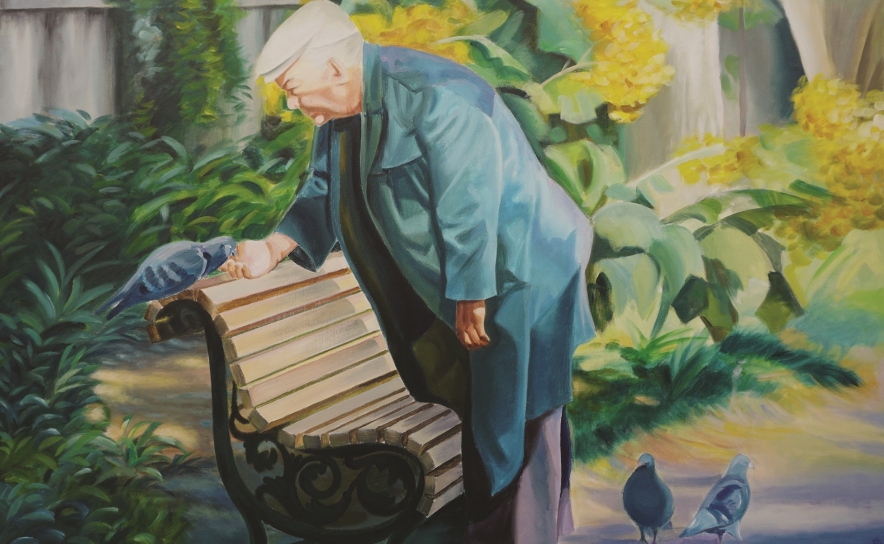 Exposição «O Sonho não tem idade» no CECAL