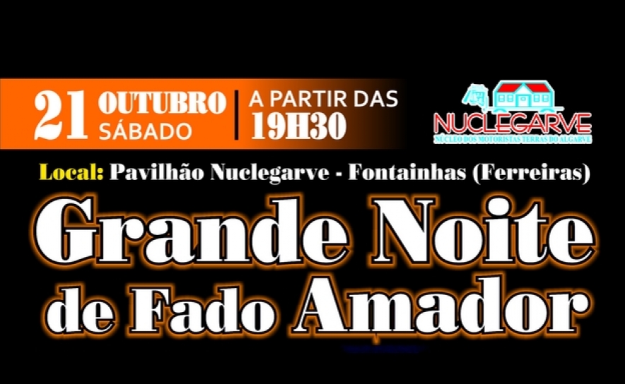 Grande Noite de Fado Amador