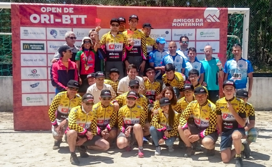 BTT LOULÉ/BPI A «CANTAR DE GALO» NO OPEN DE ORI-BTT DE BARCELOS 2016