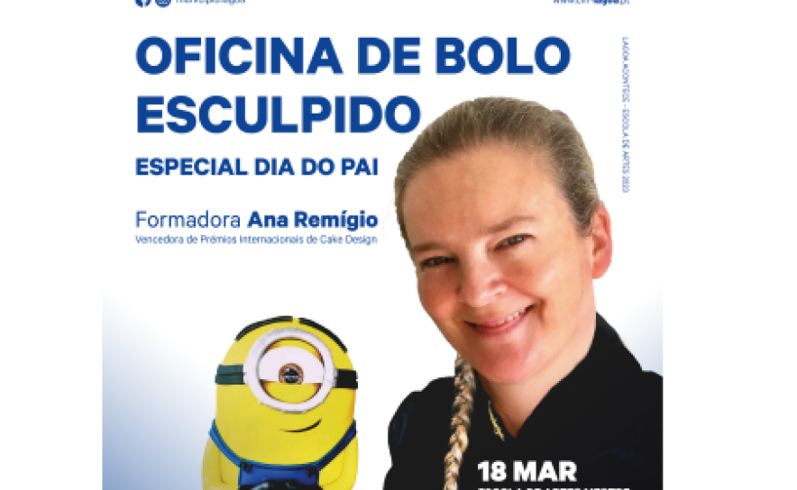 Município de Lagoa | Oficina de Bolo Esculpido | Especial dia do Pai 