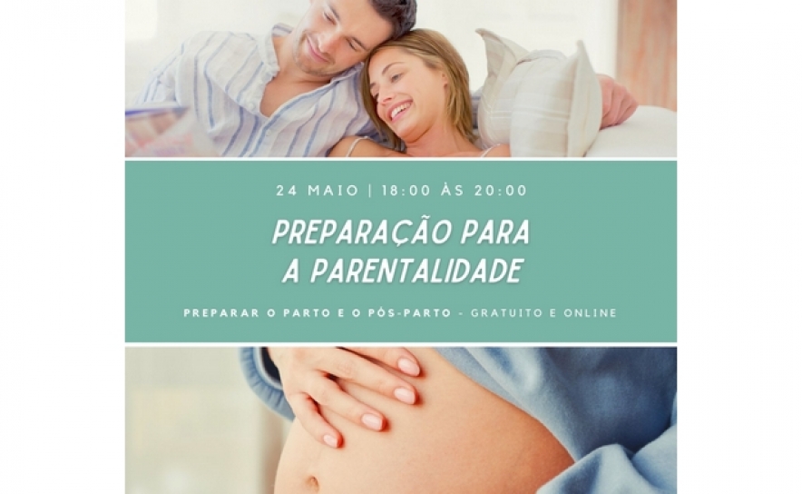 Sessão online e gratuita | Curso Preparação para a Parentalidade
