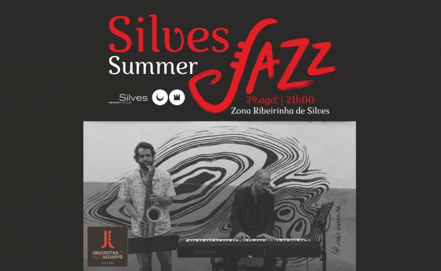 Concerto Silves Summer Jazz na zona Ribeirinha da cidade