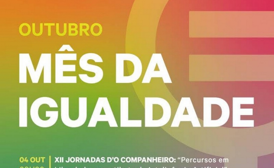 Outubro | Mês da Igualdade