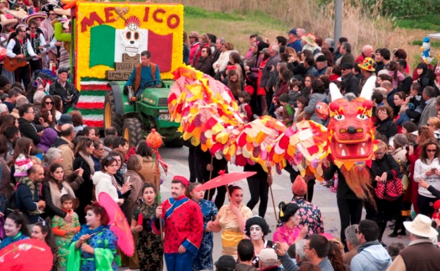 Disney no Carnaval de Altura