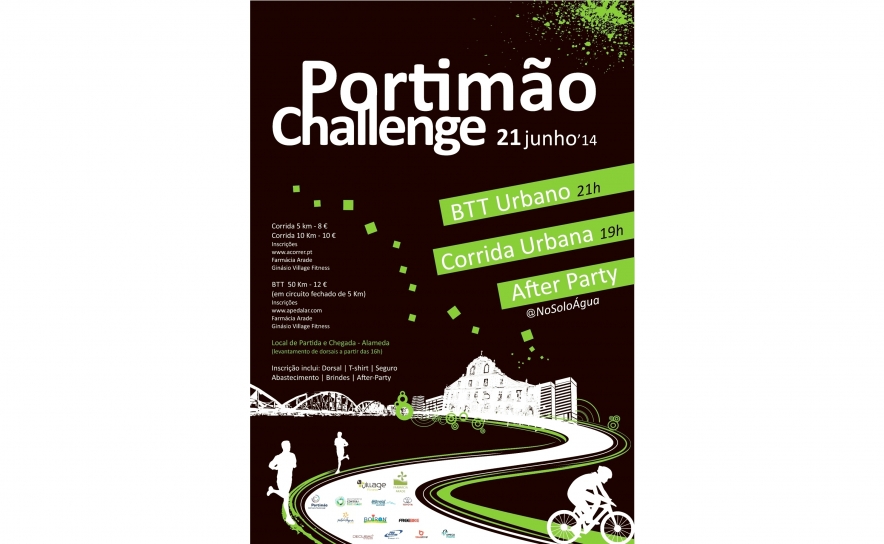 Portimão Challenge desafia a correr e a pedalar pela zona histórica da cidade