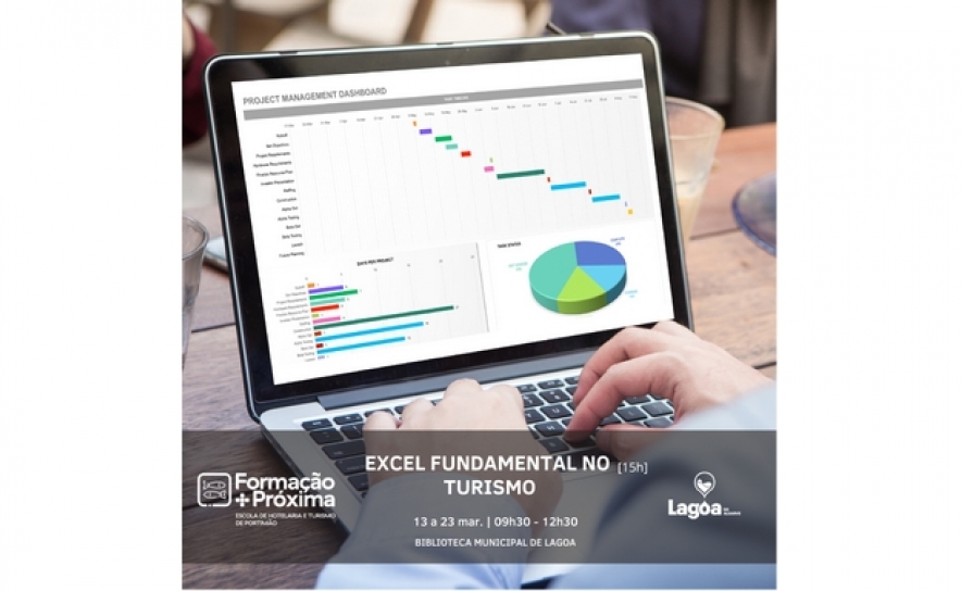 Município de Lagoa | Formação | Formação + Próxima | «Excel Fundamental no Turismo»