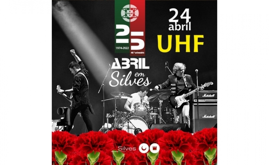 ABRIL EM SILVES APRESENTA UHF EM ESPETÁCULO DE TRIBUTO A JOSÉ AFONSO