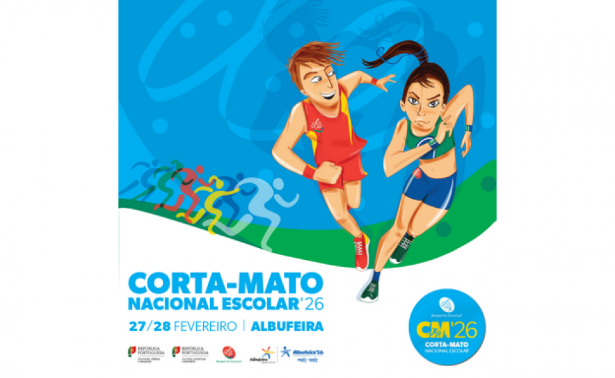 CORTA-MATO NACIONAL ESCOLAR REÚNE MAIS DE UM MILHAR DE JOVENS ATLETAS DE TODO O PAÍS EM ALBUFEIRA