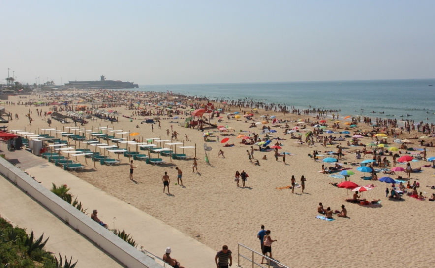 Autoridade Marítima reforça alerta de precaução nas praias