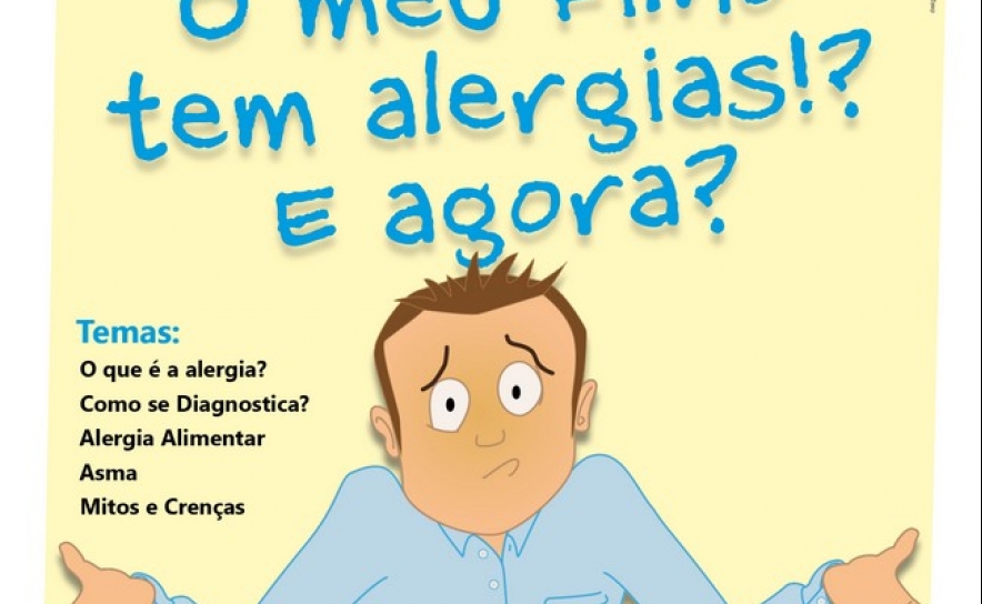 Alergologista esclarece pais sobre alergias nas crianças