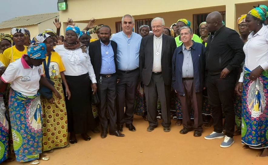 Visita de D. Manuel Quintas a Angola em 2019