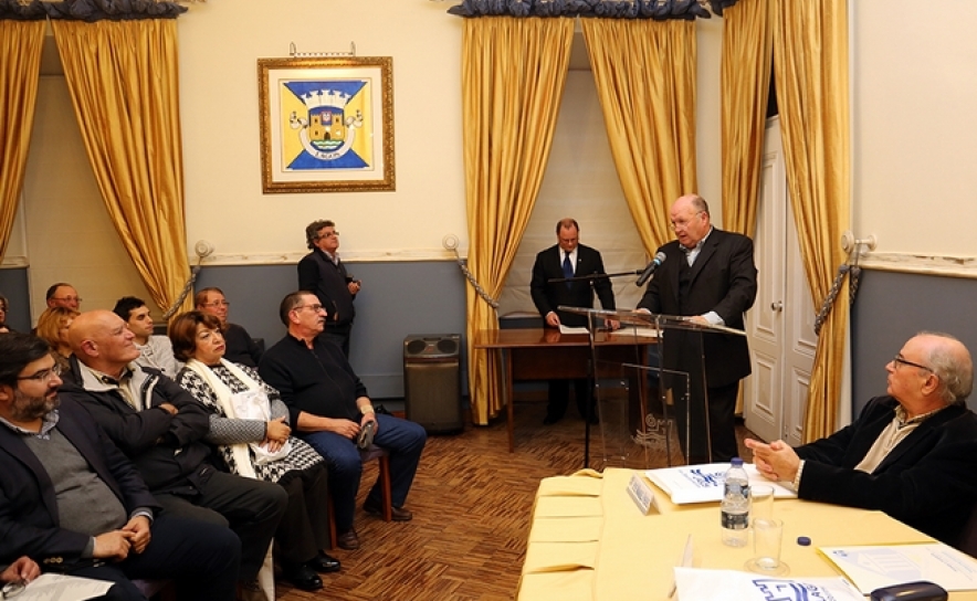 Homenagem Jose Valentim Rosado