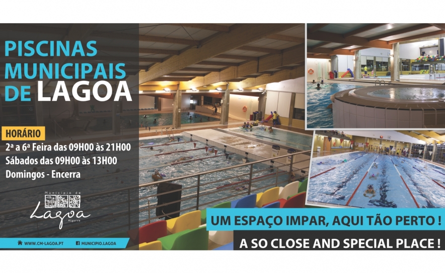 Início da época 2015-16 nas Piscinas Municipais de Lagoa