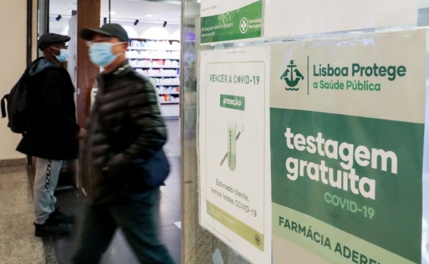 Covid-19: Portugal regista novo recorde com mais de 620 mil testes em dois dias