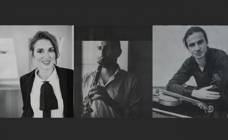 Concerto «HESPÉRIDES TRIO» - Ginásio Clube de Faro