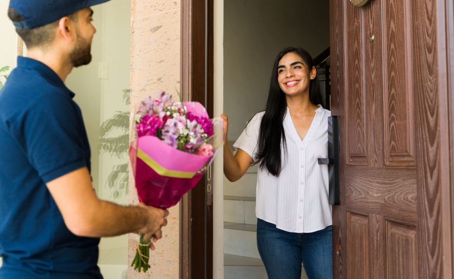 Surpreender alguém com flores no próprio dia? É mais simples do que pensa.