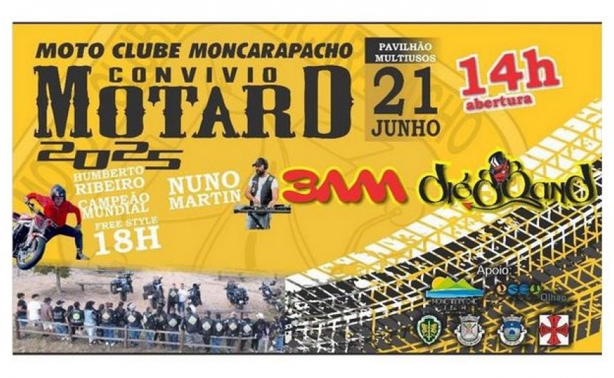 XX Convívio Motard - Moto Clube de Moncarapacho