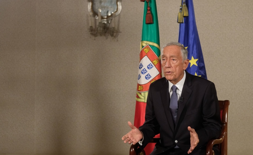 «Ter medo do voto dos portugueses» é «ter medo da democracia» - Presidente da República