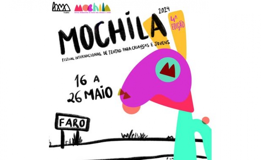 Festival Mochila leva música e teatro a 10 espaços da cidade de Faro em maio