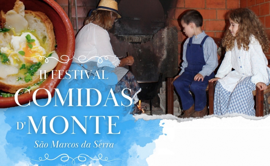 O Festival Comidas D’ Monte está de volta a S.Marcos da Serra nos dias 15 e 16 de julho