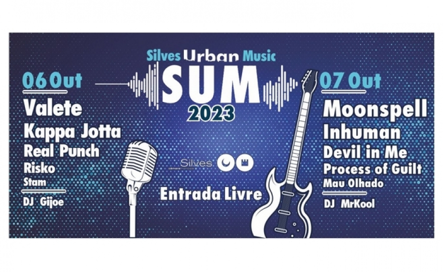 SILVES URBAN MUSIC REGRESSA NOS DIAS 6 E 7 DE OUTUBRO