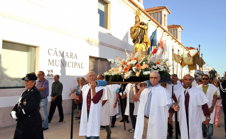  Maxi animam festas de  Nossa Senhora da Encarnação em VRSA