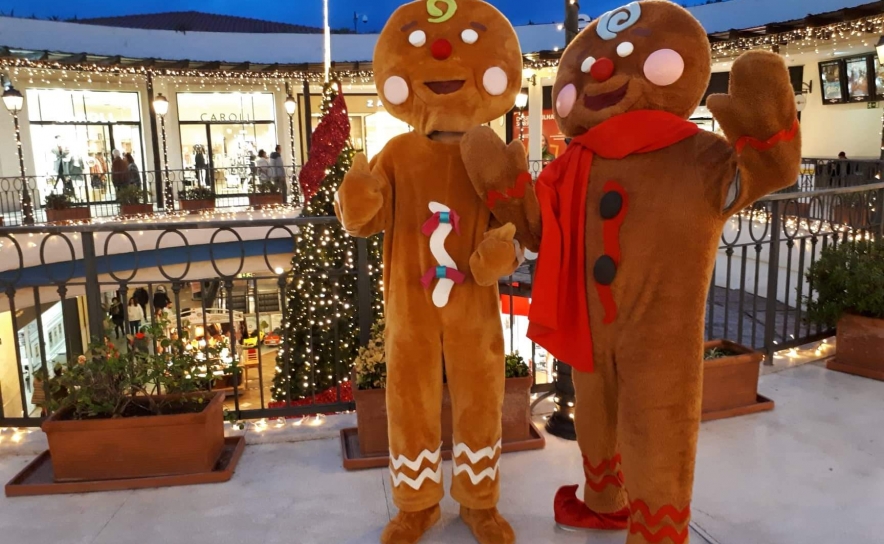 Há duendes, bolachas de gengibre e bengalas de Natal à solta no AlgarveShopping