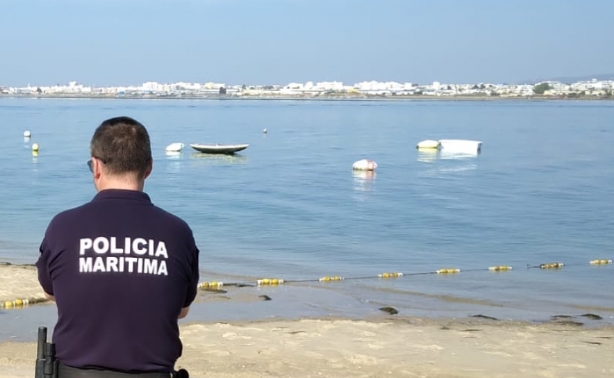 Detetado corpo na praia da Armona-Ria em Olhão