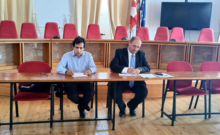 Município de Faro e UAlg assinaram protocolo para criação do programa «Faro Acolhe»