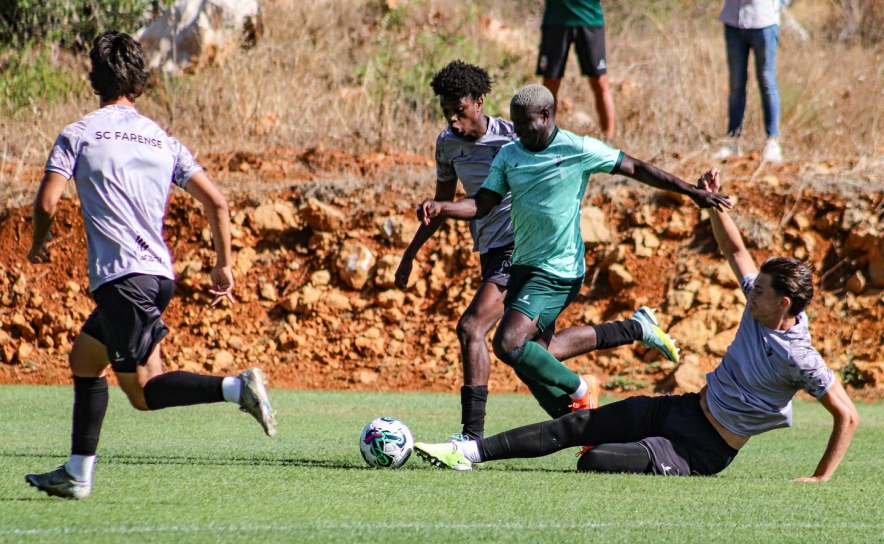 Farense vence equipa de sub-23 no primeiro teste da pré-época