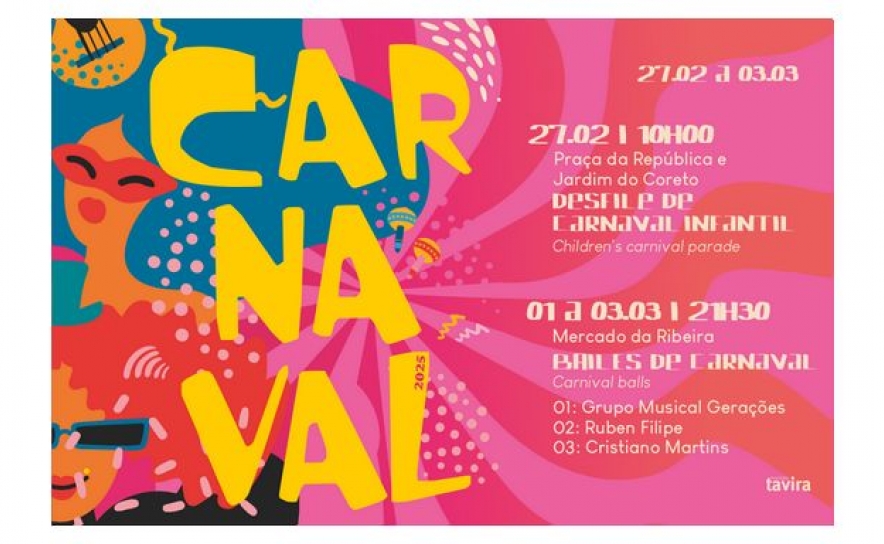Folia no Carnaval tavirense 