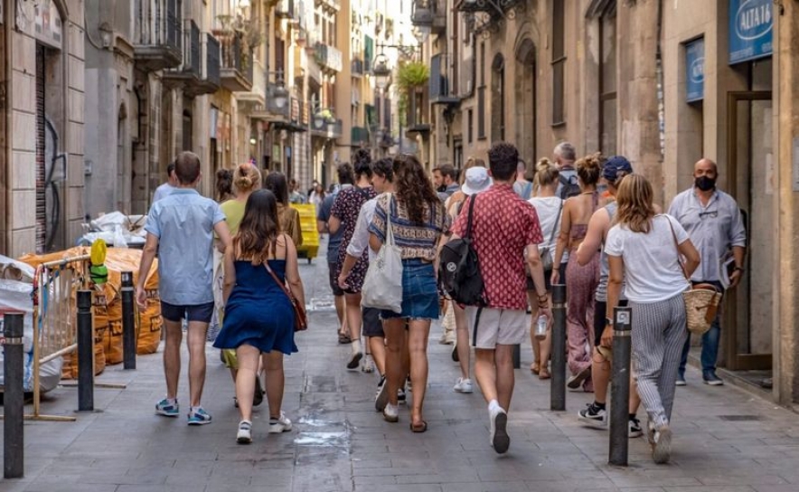 Viagens dos franceses em julho foram menores face ao ano anterior