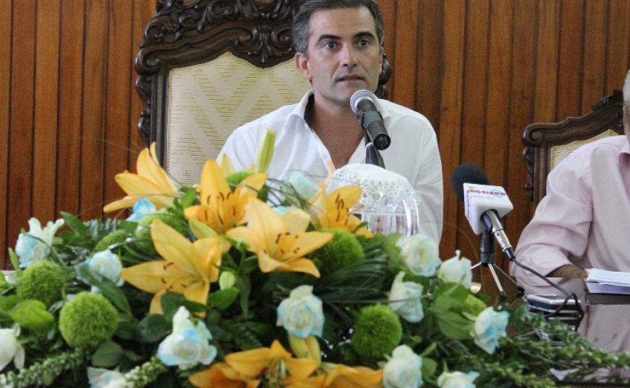 Presidente da Câmara Municipal de Olhão, António Pina