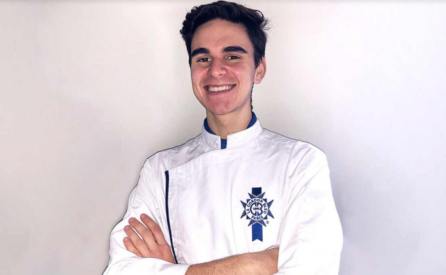 Gonçalo Silva, aluno da Escola de Hotelaria e Turismo de Portimão, distinguido pela Escola Le Cordon Blue com o diploma Major Promotion