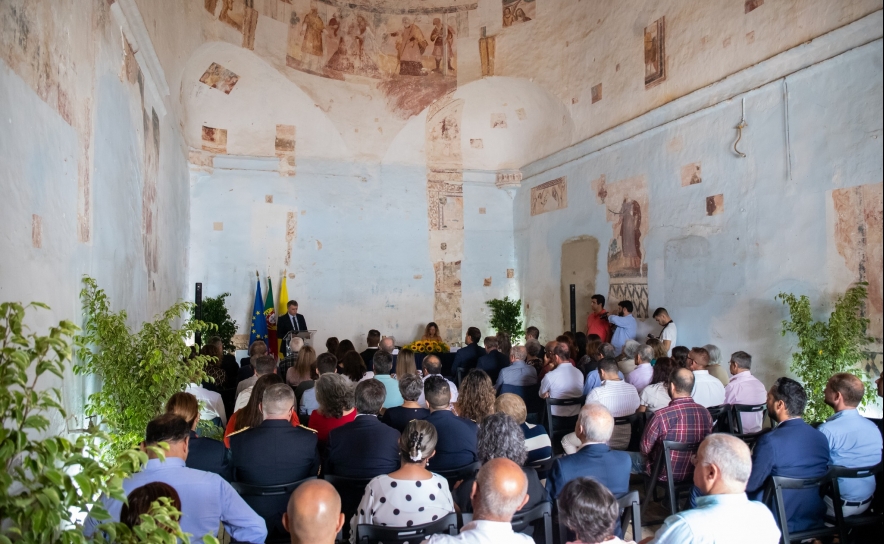 Setembro, uma imersão cultural | HOMENAGENS NA CERIMÓNIA DO DIA DO MUNICÍPIO DE ODEMIRA